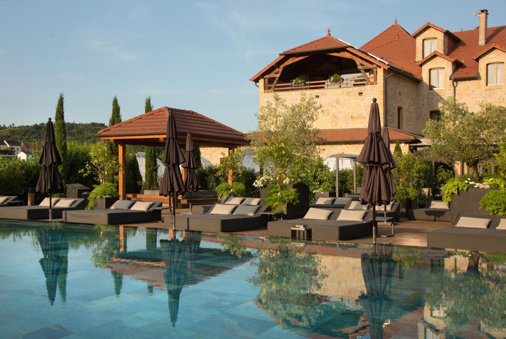 Domaine De La Klauss & Spa, Restaurant Gastronomique Le K Montenach المظهر الخارجي الصورة