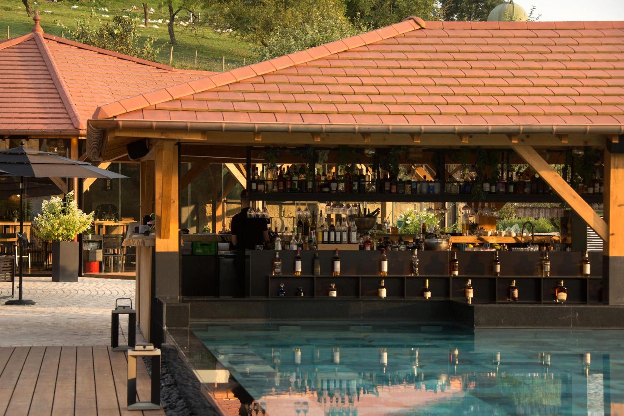 Domaine De La Klauss & Spa, Restaurant Gastronomique Le K Montenach المظهر الخارجي الصورة