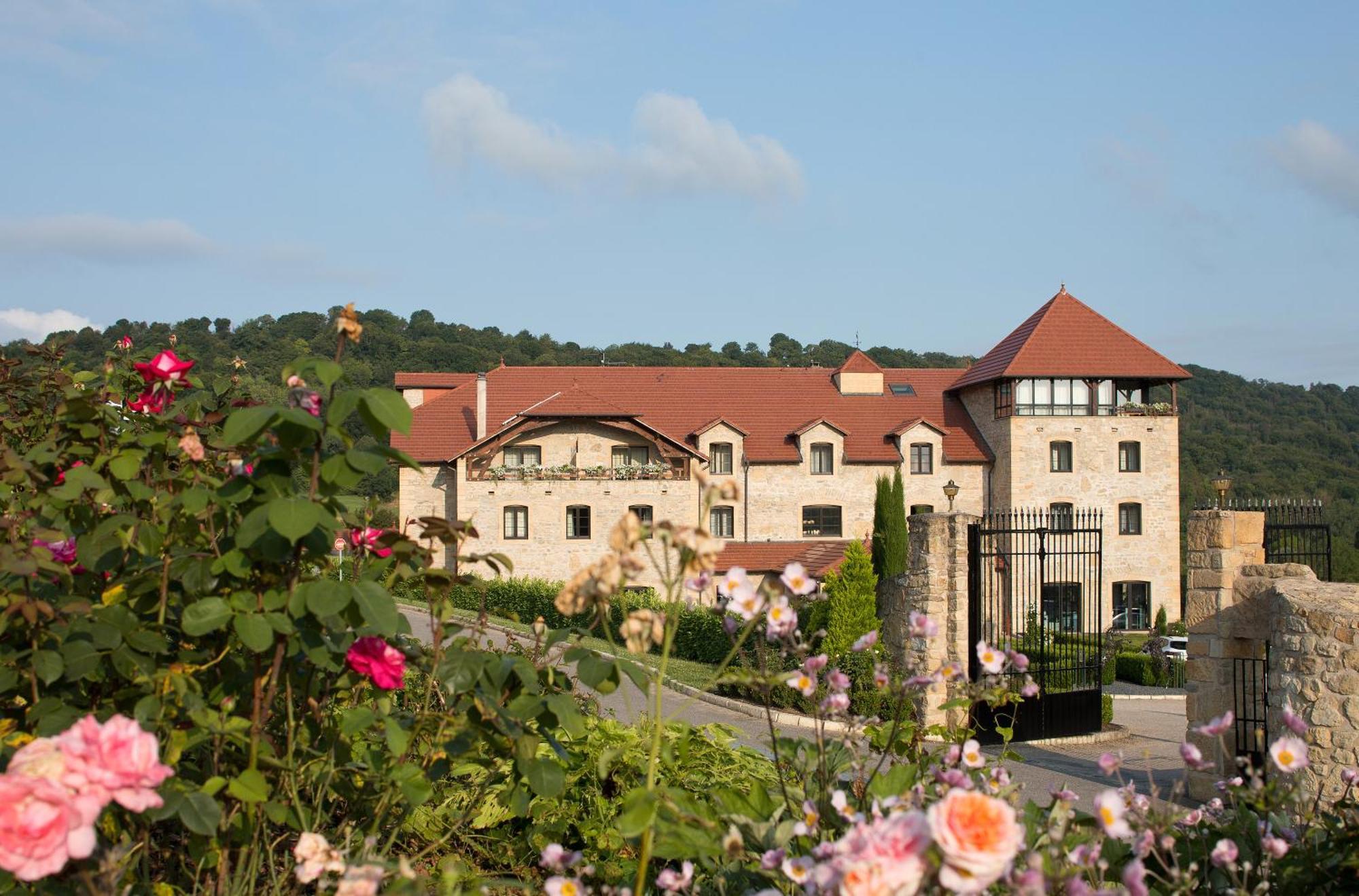 Domaine De La Klauss & Spa, Restaurant Gastronomique Le K Montenach المظهر الخارجي الصورة