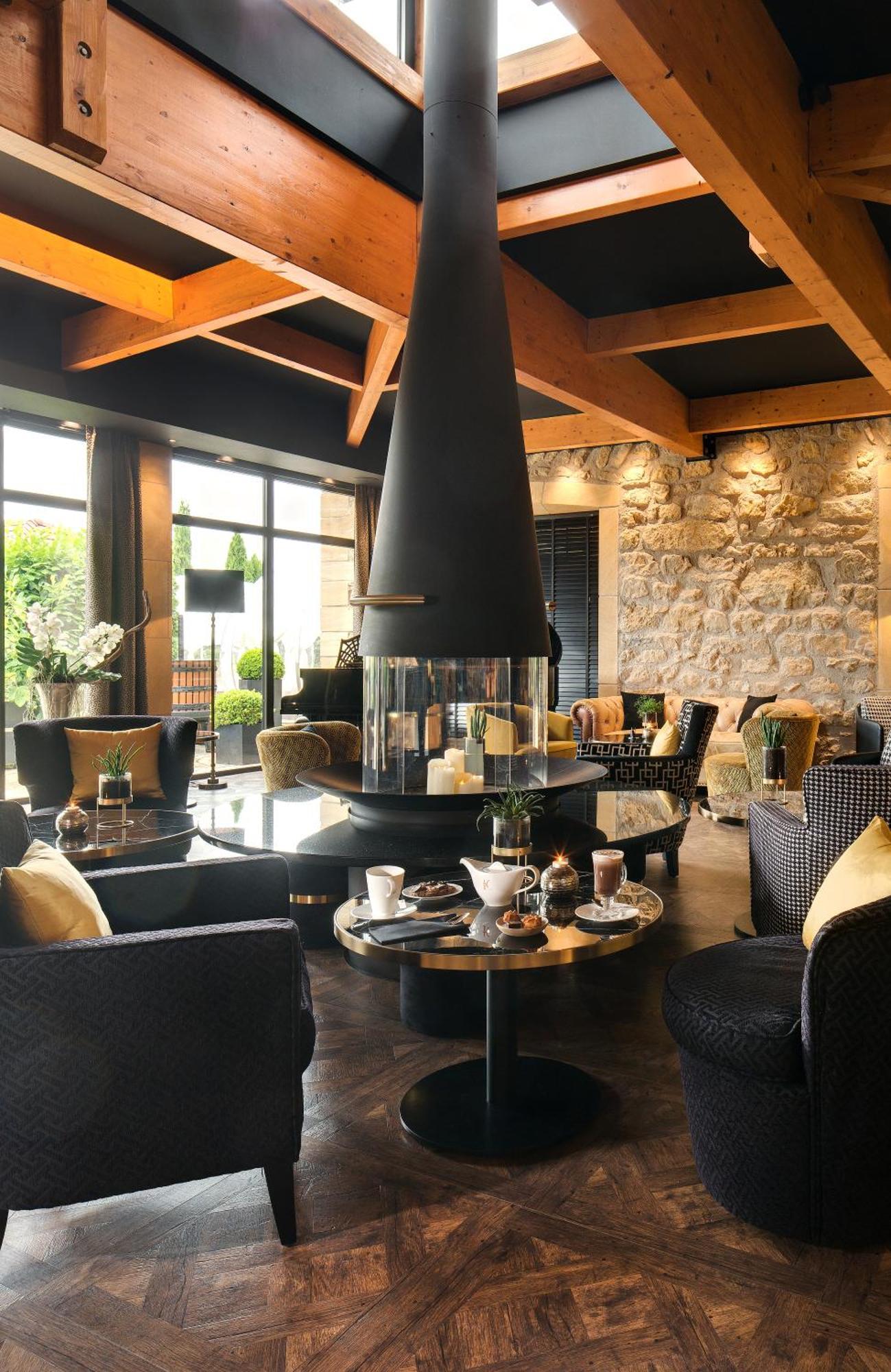 Domaine De La Klauss & Spa, Restaurant Gastronomique Le K Montenach المظهر الخارجي الصورة
