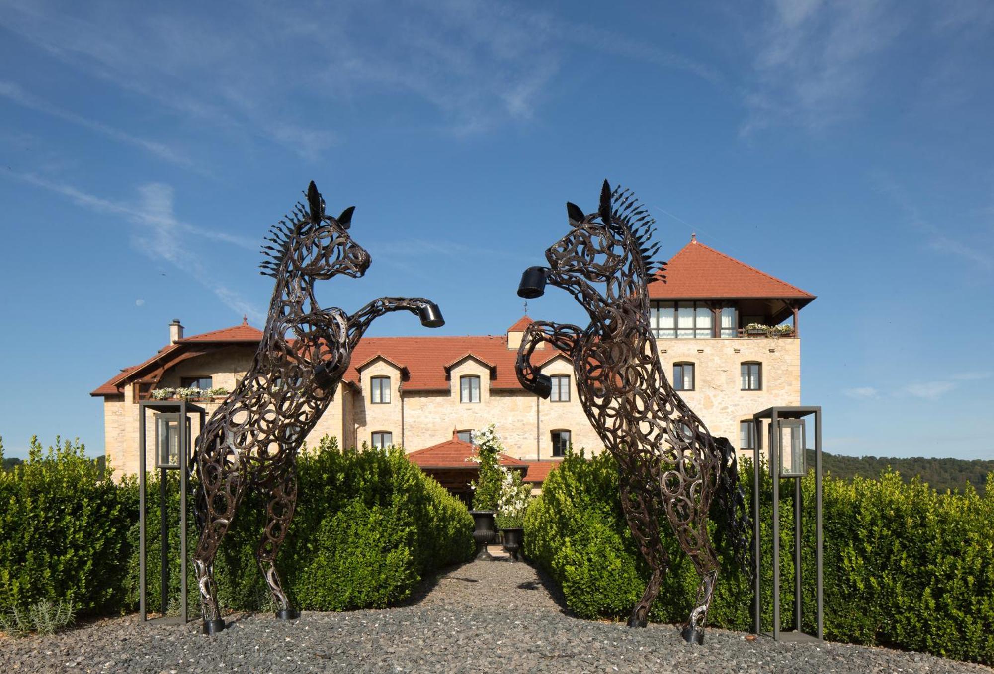 Domaine De La Klauss & Spa, Restaurant Gastronomique Le K Montenach المظهر الخارجي الصورة