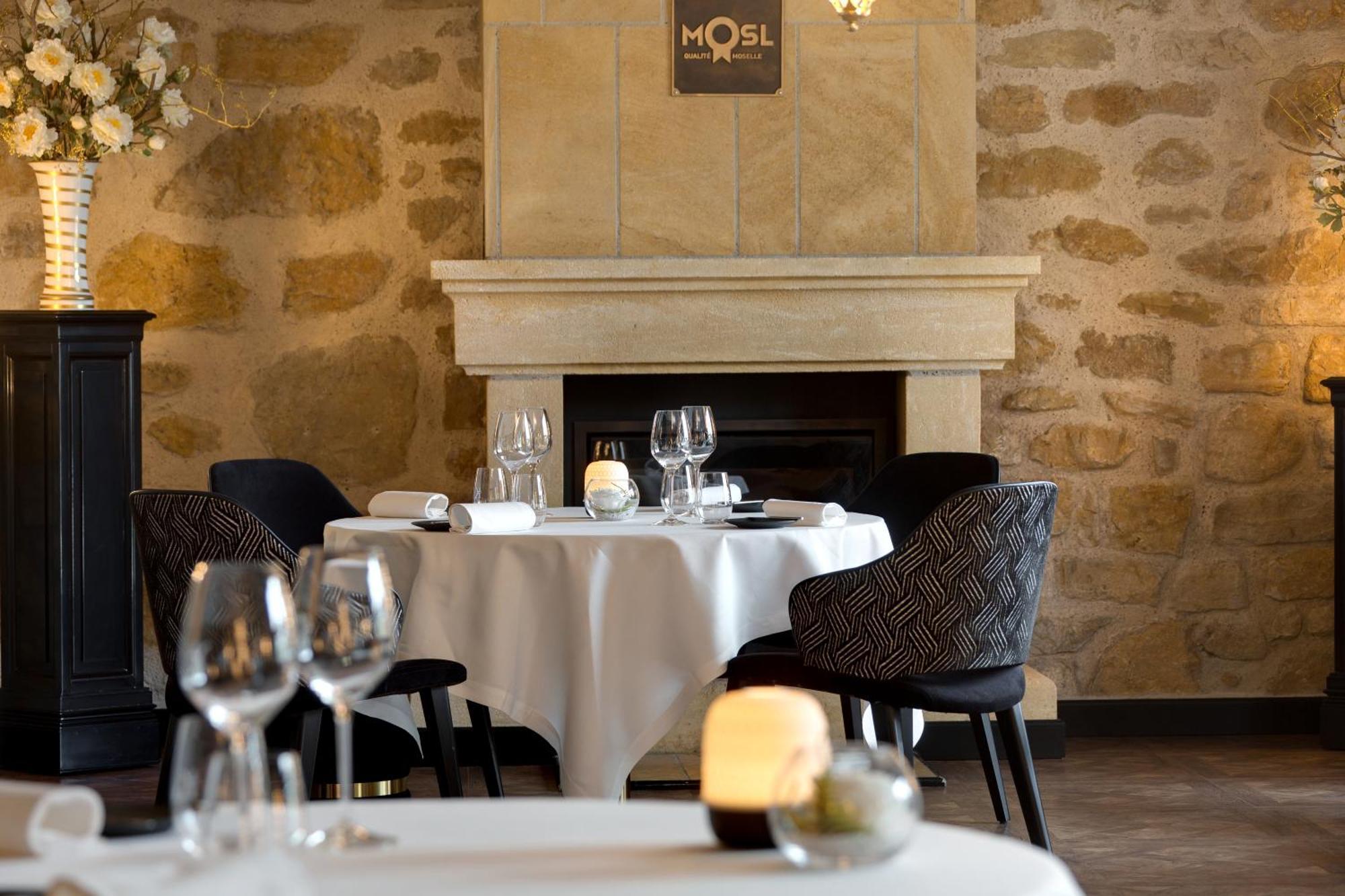 Domaine De La Klauss & Spa, Restaurant Gastronomique Le K Montenach المظهر الخارجي الصورة
