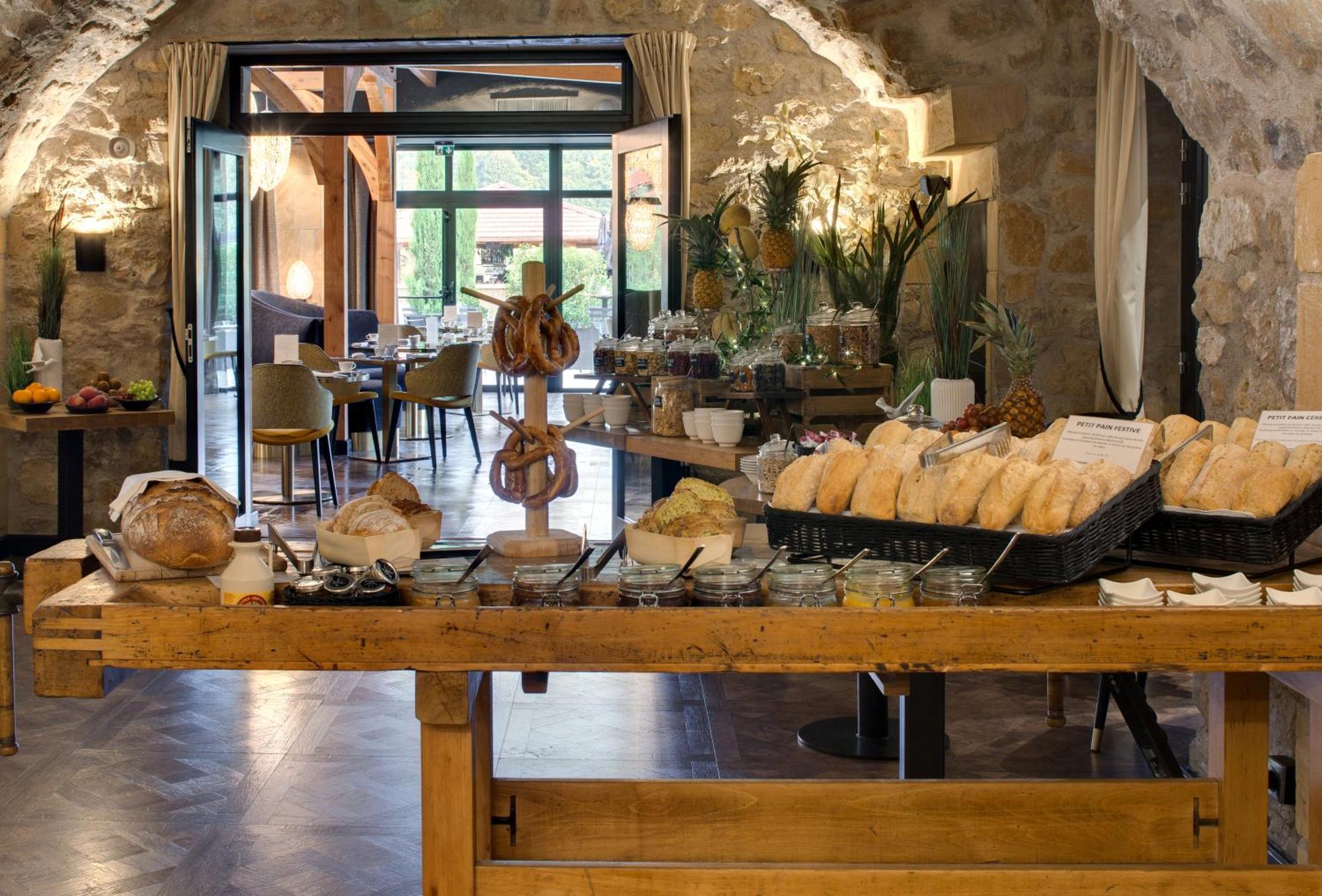 Domaine De La Klauss & Spa, Restaurant Gastronomique Le K Montenach المظهر الخارجي الصورة