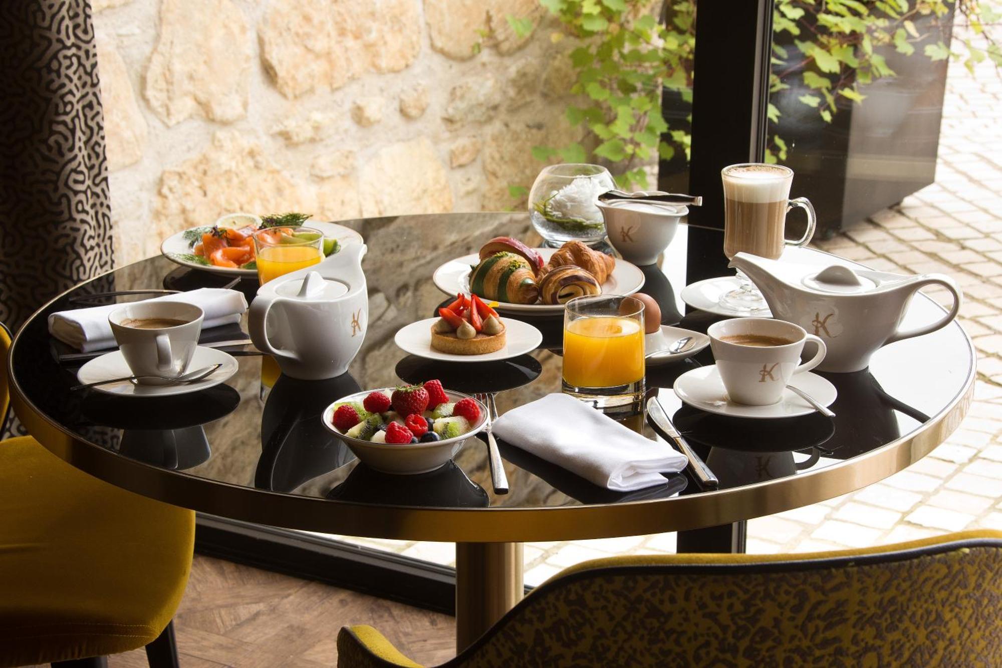 Domaine De La Klauss & Spa, Restaurant Gastronomique Le K Montenach المظهر الخارجي الصورة
