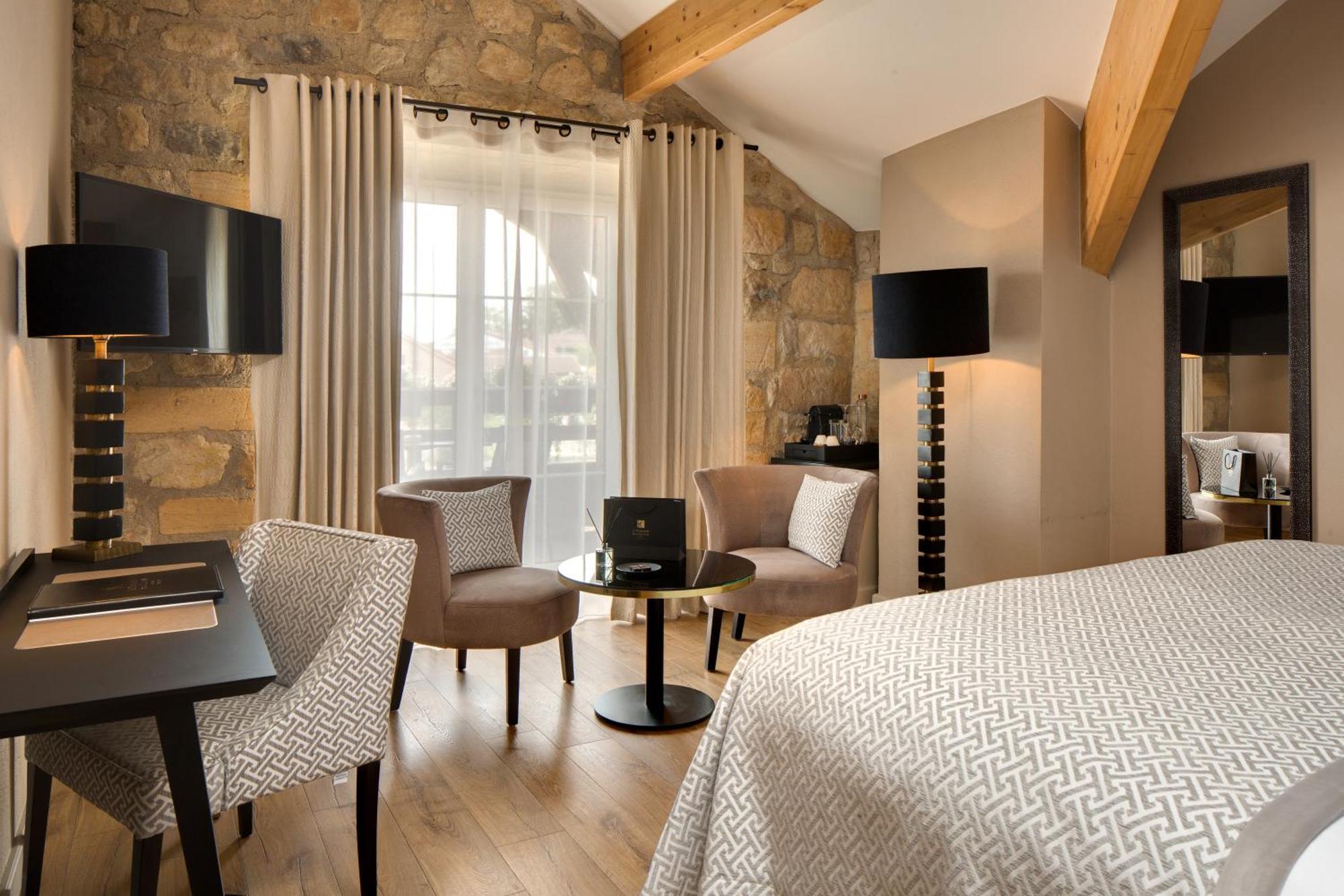 Domaine De La Klauss & Spa, Restaurant Gastronomique Le K Montenach المظهر الخارجي الصورة
