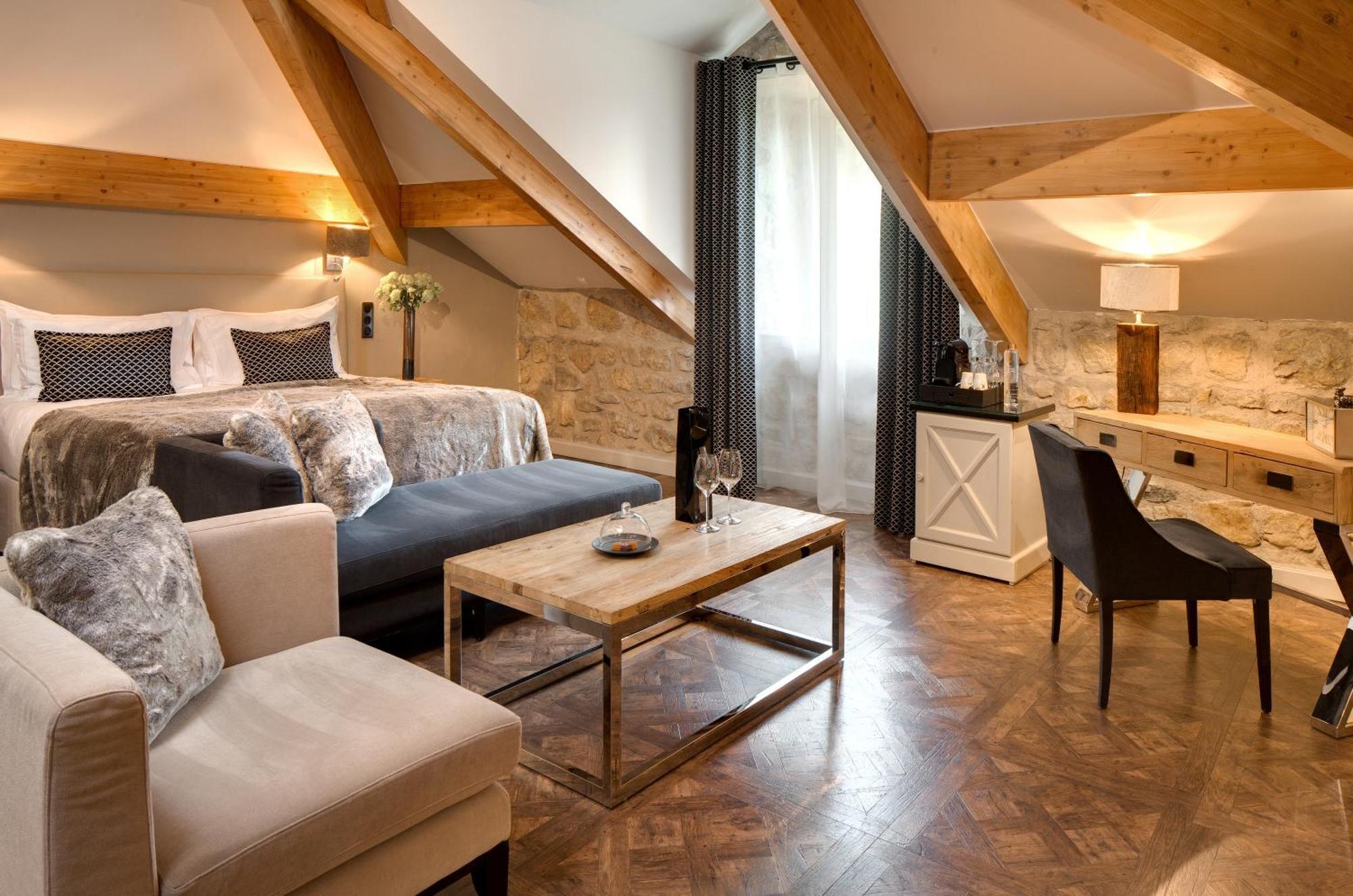 Domaine De La Klauss & Spa, Restaurant Gastronomique Le K Montenach المظهر الخارجي الصورة